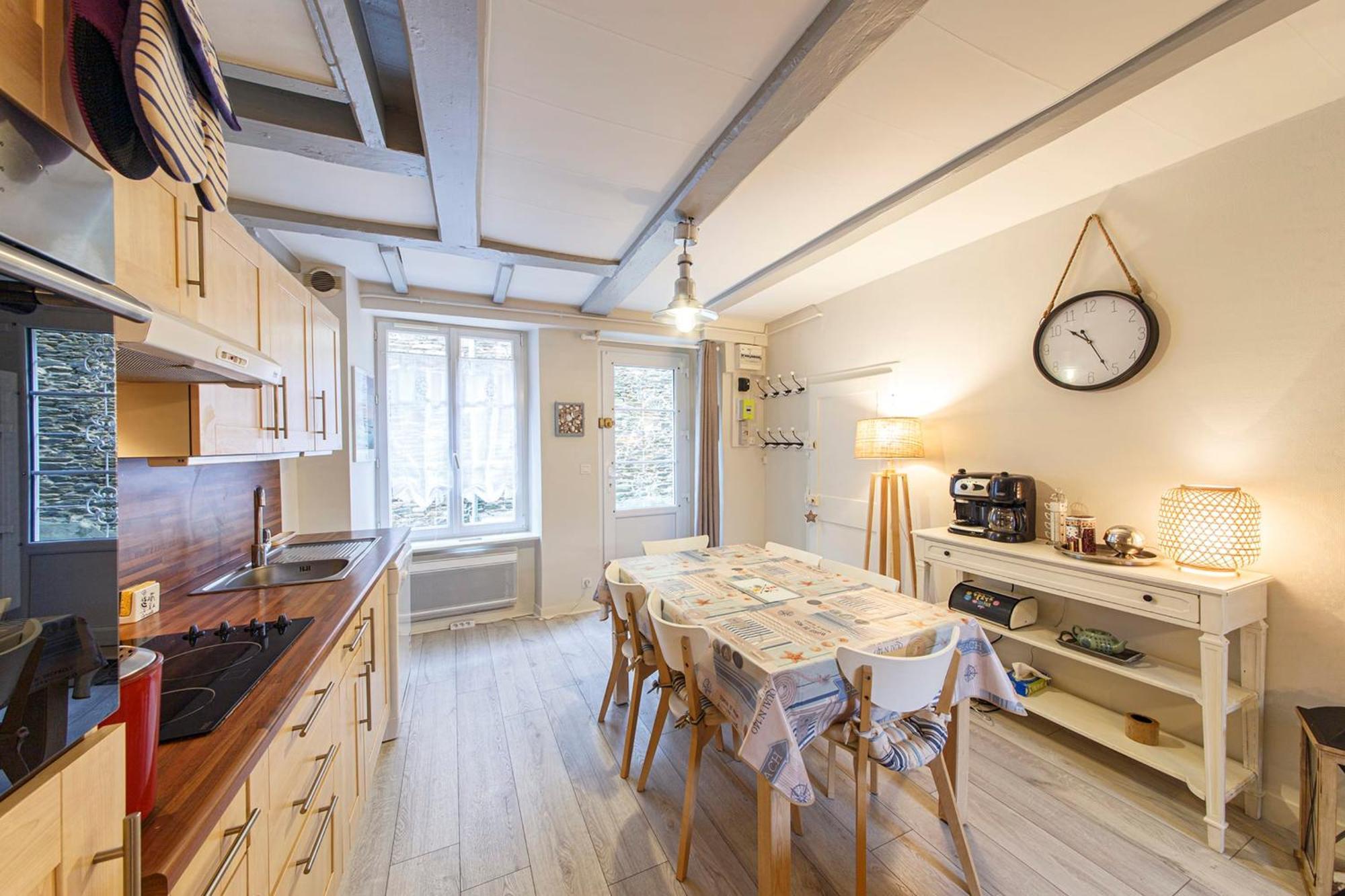 Maison Pecheur - Wifi - 500M Mer Cancale Bagian luar foto