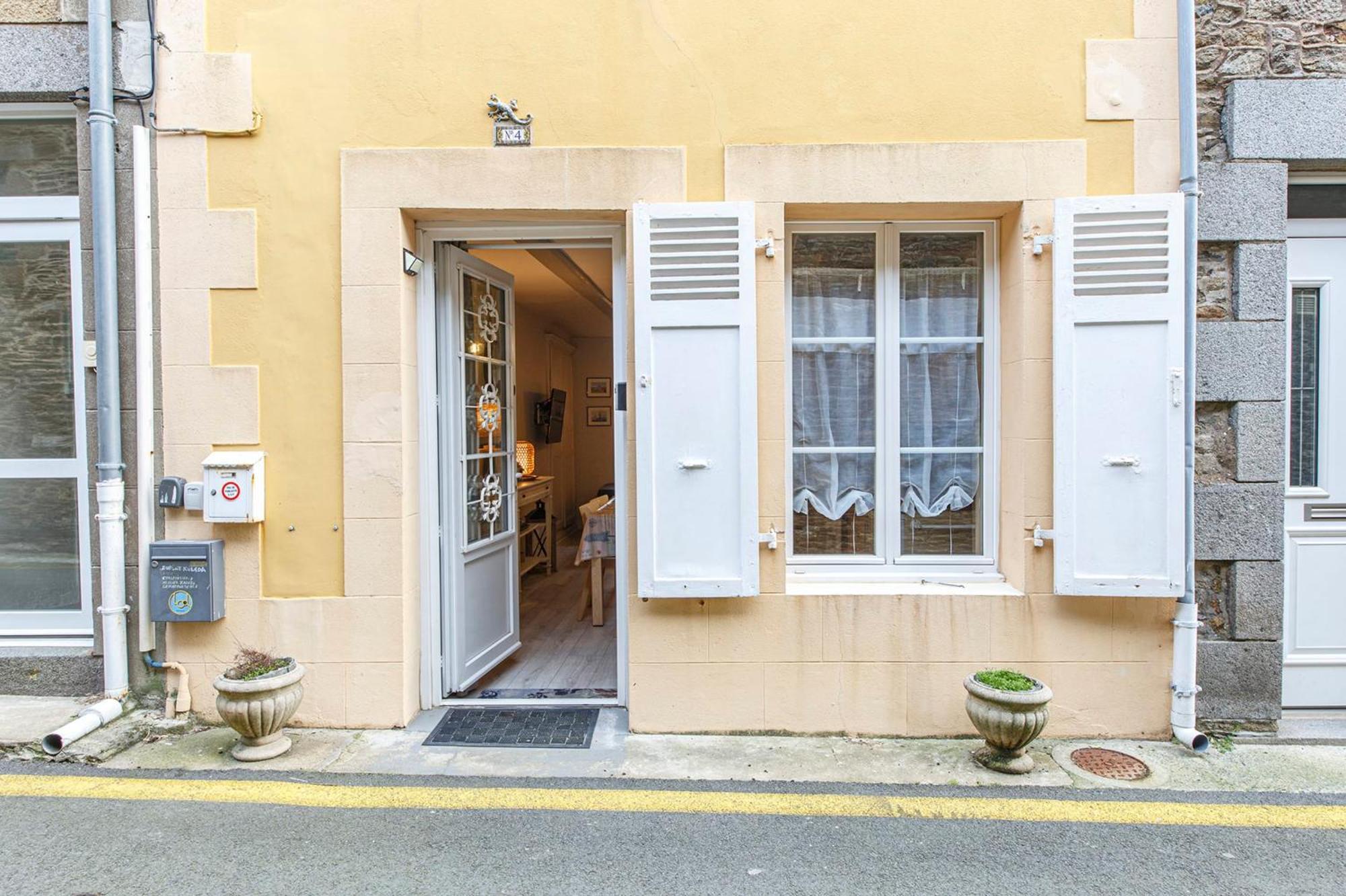 Maison Pecheur - Wifi - 500M Mer Cancale Bagian luar foto