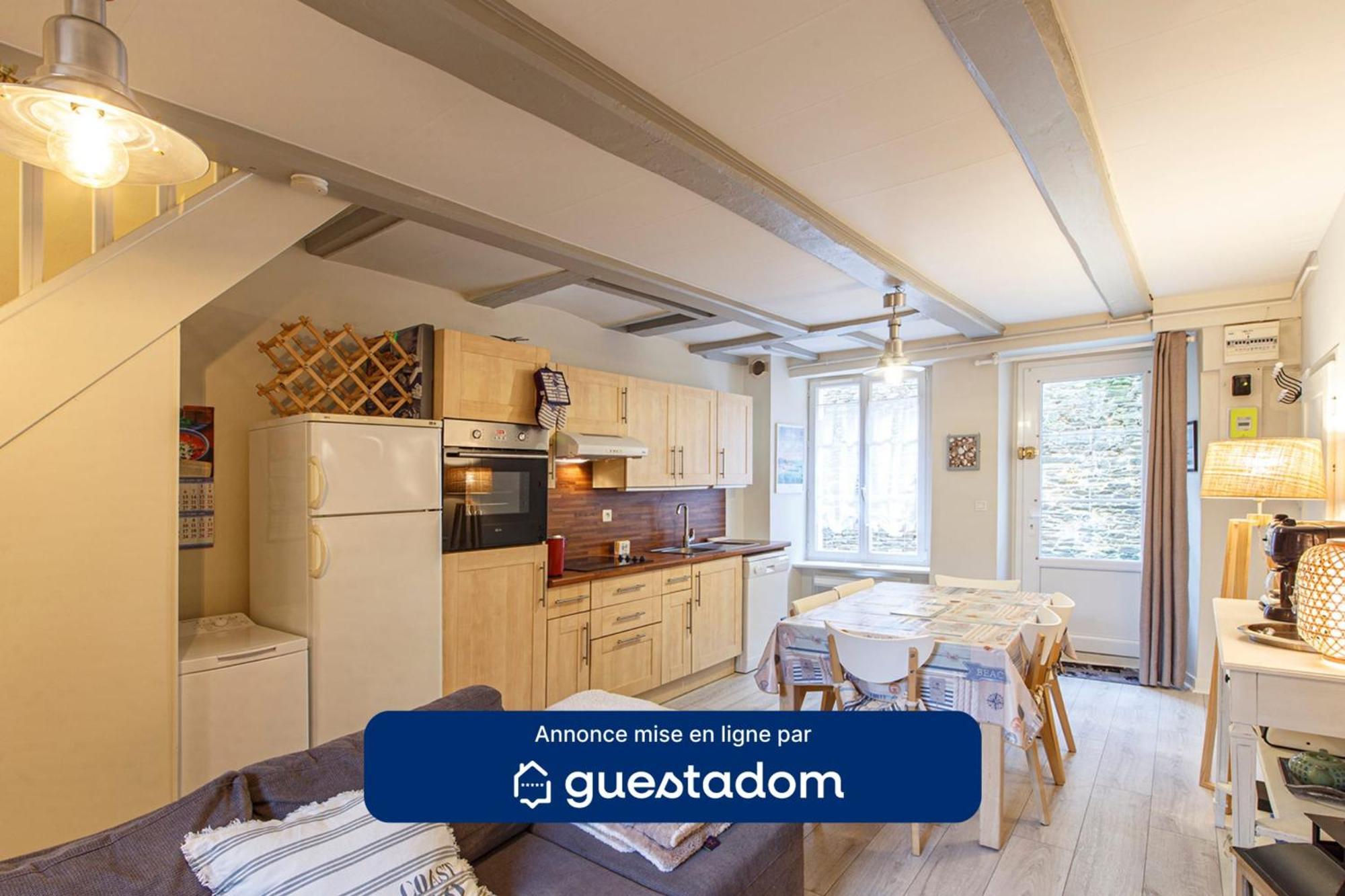 Maison Pecheur - Wifi - 500M Mer Cancale Bagian luar foto
